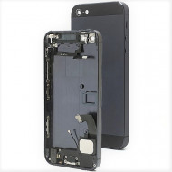 Tampa Traseira Complete Apple Iphone 5 Black